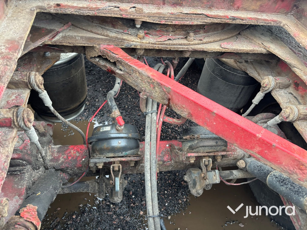 Roll-off/ Skip trailer Lastväxlarsläp - Ory T18/20L60: picture 28