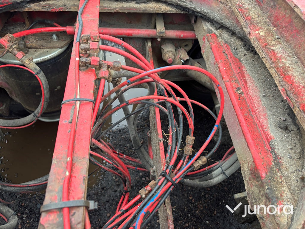 Roll-off/ Skip trailer Lastväxlarsläp - Ory T18/20L60: picture 26