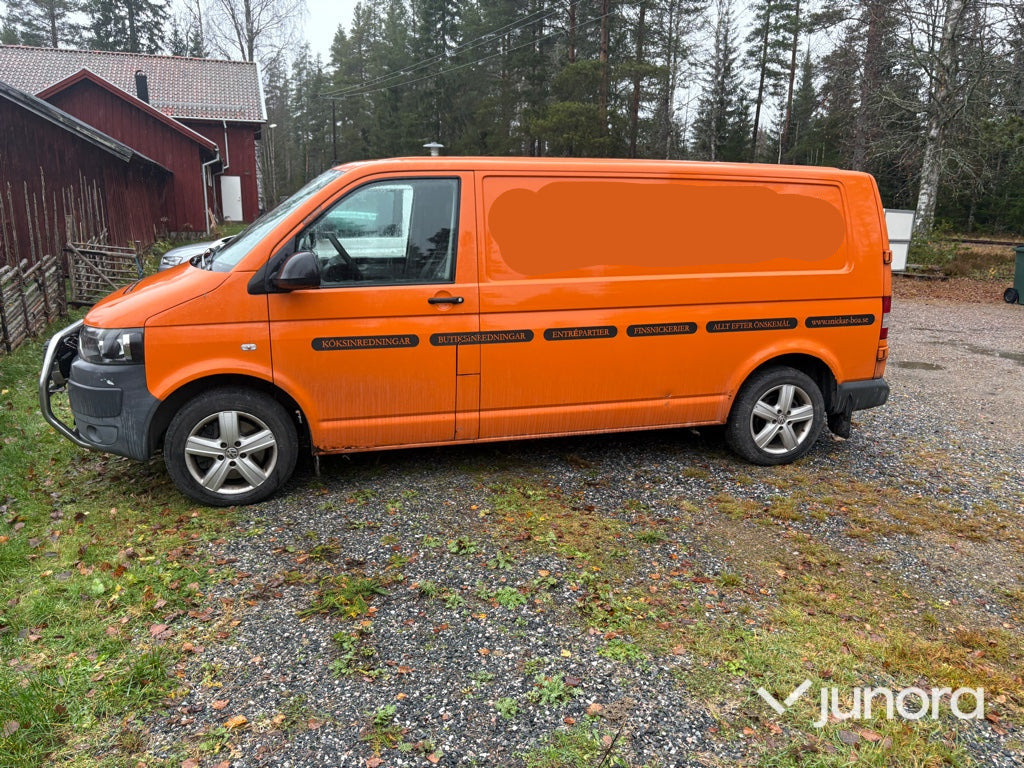 Lätt Lastbil - Volkswagen Transporter 4x4 - Panel van: picture 2 Lätt Lastbil - Volkswagen Transporter 4x4 - Panel van: picture 2