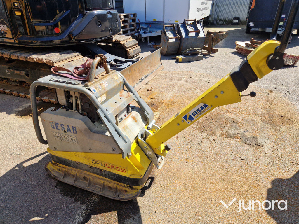 Markvibrator Wacker Neuson DPU 6555 - Vibratory plate: picture 5 Markvibrator Wacker Neuson DPU 6555 - Vibratory plate: picture 5