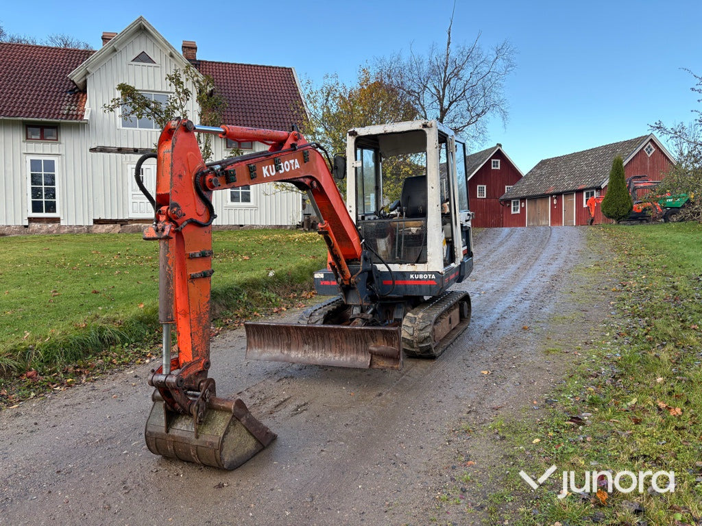 Minigrävare - Kubota, KX71 - Mini excavator: picture 1 Minigrävare - Kubota, KX71 - Mini excavator: picture 1