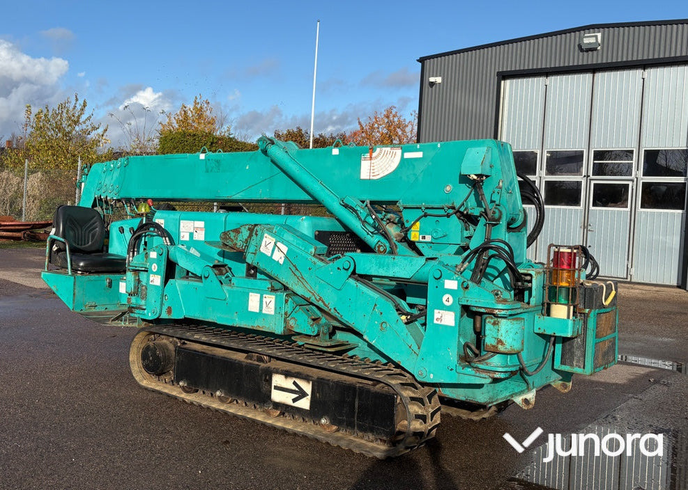 Minikran – Maeda, MC305C-2 - Mini crane: picture 3 Minikran – Maeda, MC305C-2 - Mini crane: picture 3