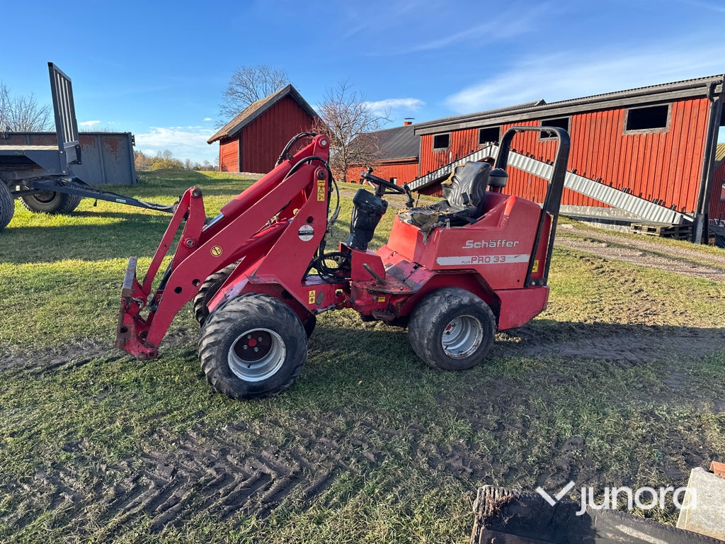 Minilastare - Schäffer PRO 33 - Compact loader: picture 4 Minilastare - Schäffer PRO 33 - Compact loader: picture 4