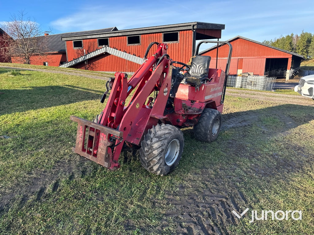 Minilastare - Schäffer PRO 33 - Compact loader: picture 1 Minilastare - Schäffer PRO 33 - Compact loader: picture 1