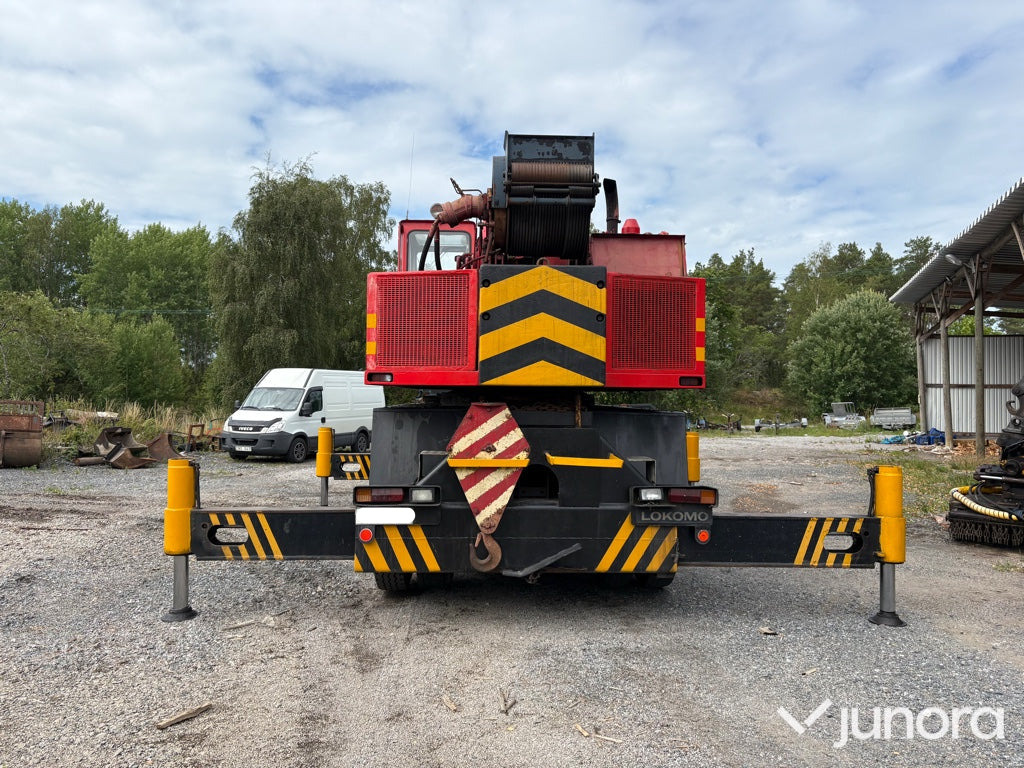 Mobilkran - Lokomo, A 351 NS - Mobile crane: picture 5 Mobilkran - Lokomo, A 351 NS - Mobile crane: picture 5