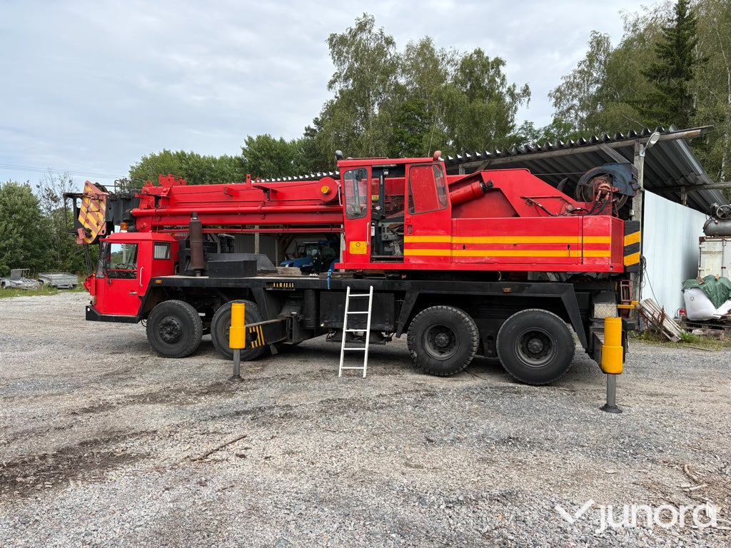 Mobilkran - Lokomo, A 351 NS - Mobile crane: picture 3 Mobilkran - Lokomo, A 351 NS - Mobile crane: picture 3