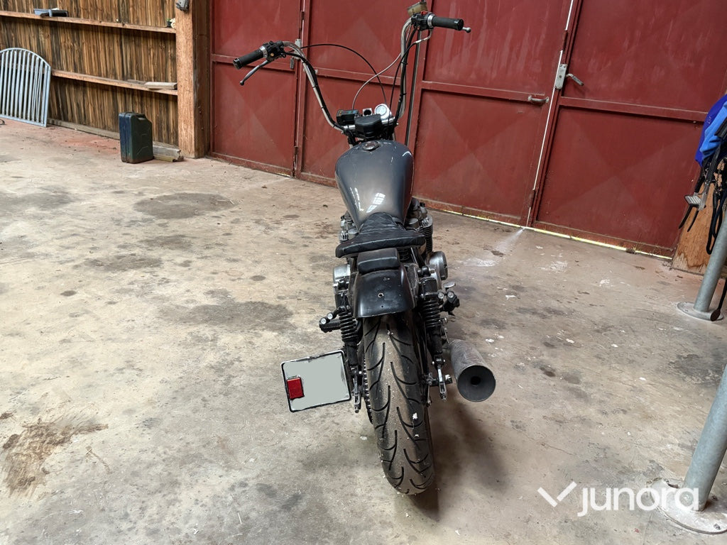 Motorcykel - Honda CB 650C - Motorcycle: picture 4 Motorcykel - Honda CB 650C - Motorcycle: picture 4