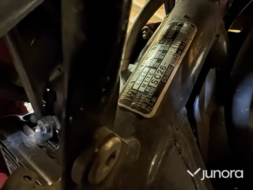 Motorcycle Motorcykel - Honda, ST1100 PAN EUROPEA: picture 30