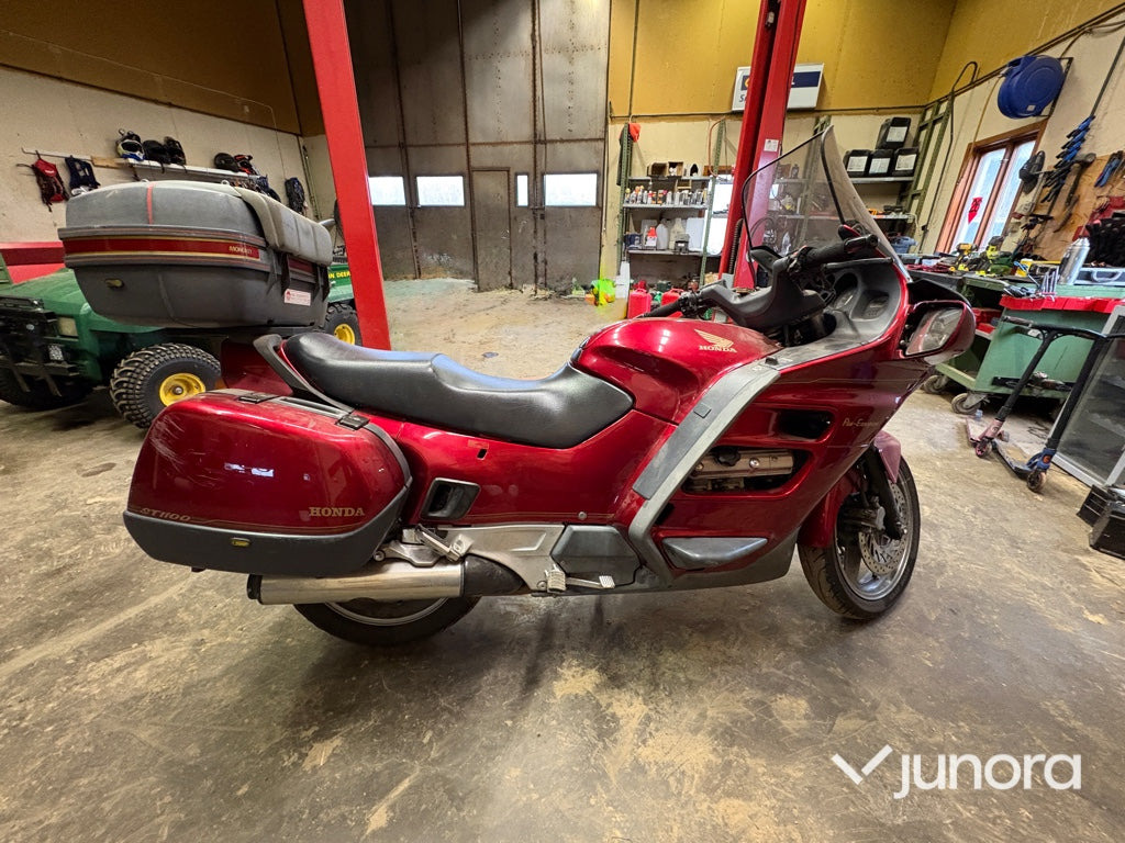 Motorcycle Motorcykel - Honda, ST1100 PAN EUROPEA: picture 7