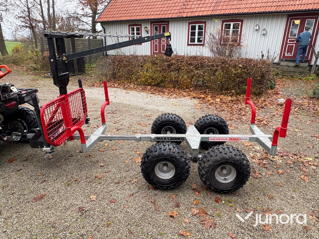 ATV timmervagn - Honda LT-13 - Other machinery: picture 5 ATV timmervagn - Honda LT-13 - Other machinery: picture 5