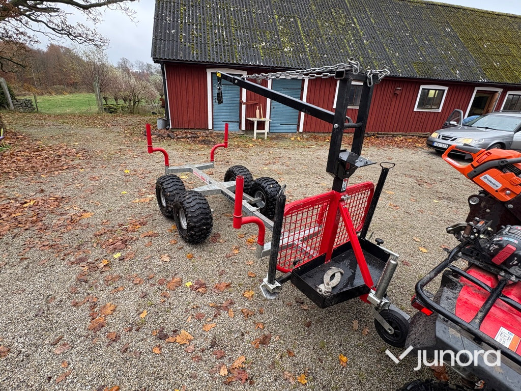 ATV timmervagn - Honda LT-13 - Other machinery: picture 3 ATV timmervagn - Honda LT-13 - Other machinery: picture 3