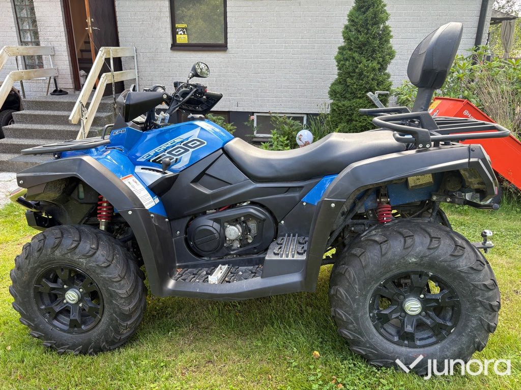 CFMOTO CForce 600 EPS 2020 - Other machinery: picture 5 CFMOTO CForce 600 EPS 2020 - Other machinery: picture 5
