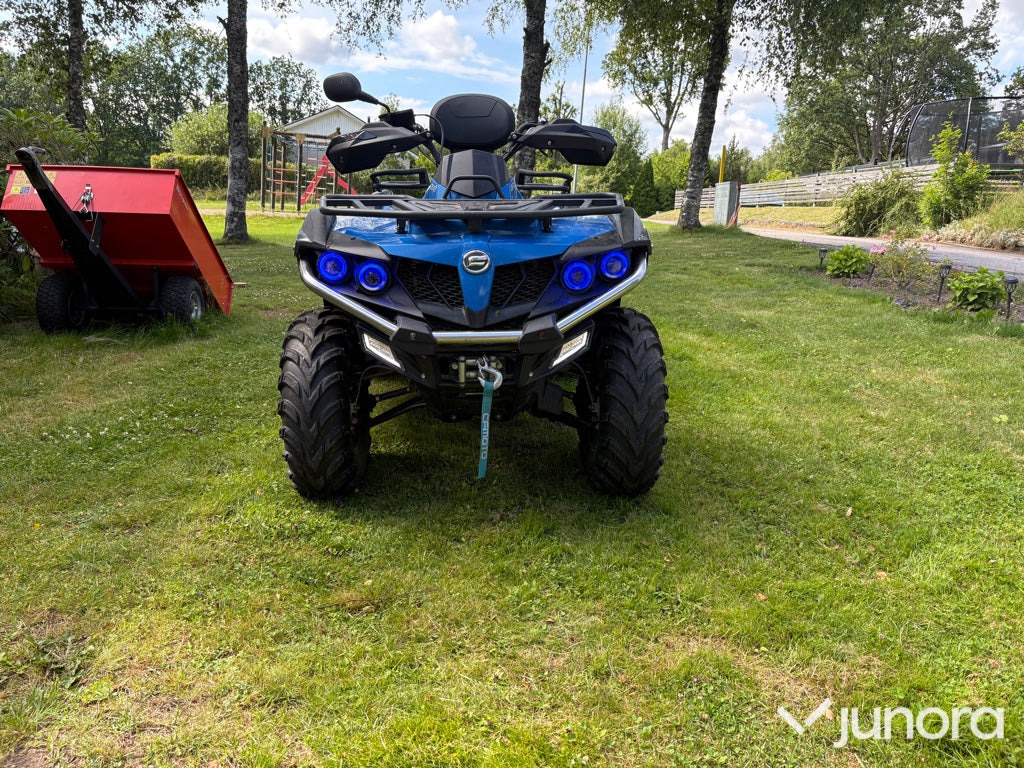 CFMOTO CForce 600 EPS 2020 - Other machinery: picture 2 CFMOTO CForce 600 EPS 2020 - Other machinery: picture 2