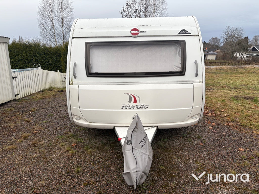 Husvagn - BÜRSTNER GMBH Averso Nordic - Other machinery: picture 2 Husvagn - BÜRSTNER GMBH Averso Nordic - Other machinery: picture 2