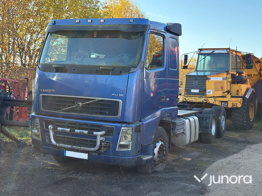 Lastbil - Volvo, FH16 6X2, Reservdelsbil - Other machinery: picture 1 Lastbil - Volvo, FH16 6X2, Reservdelsbil - Other machinery: picture 1