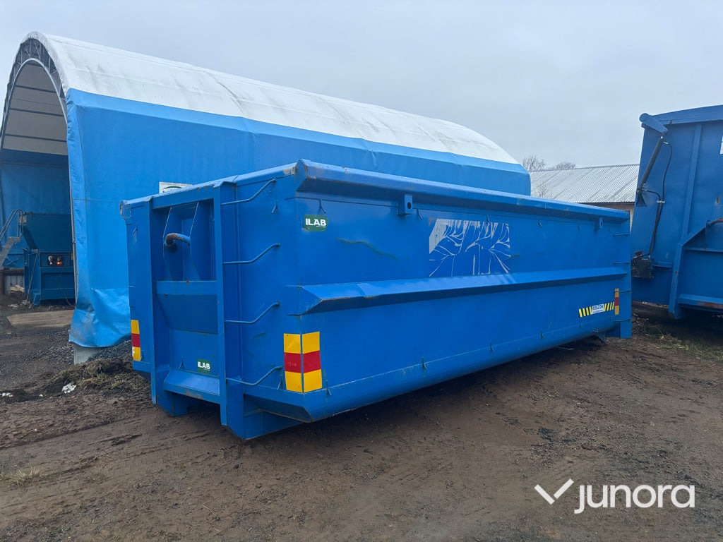 Lastväxlarflak - ILAB, 22m³ - Other machinery: picture 1 Lastväxlarflak - ILAB, 22m³ - Other machinery: picture 1