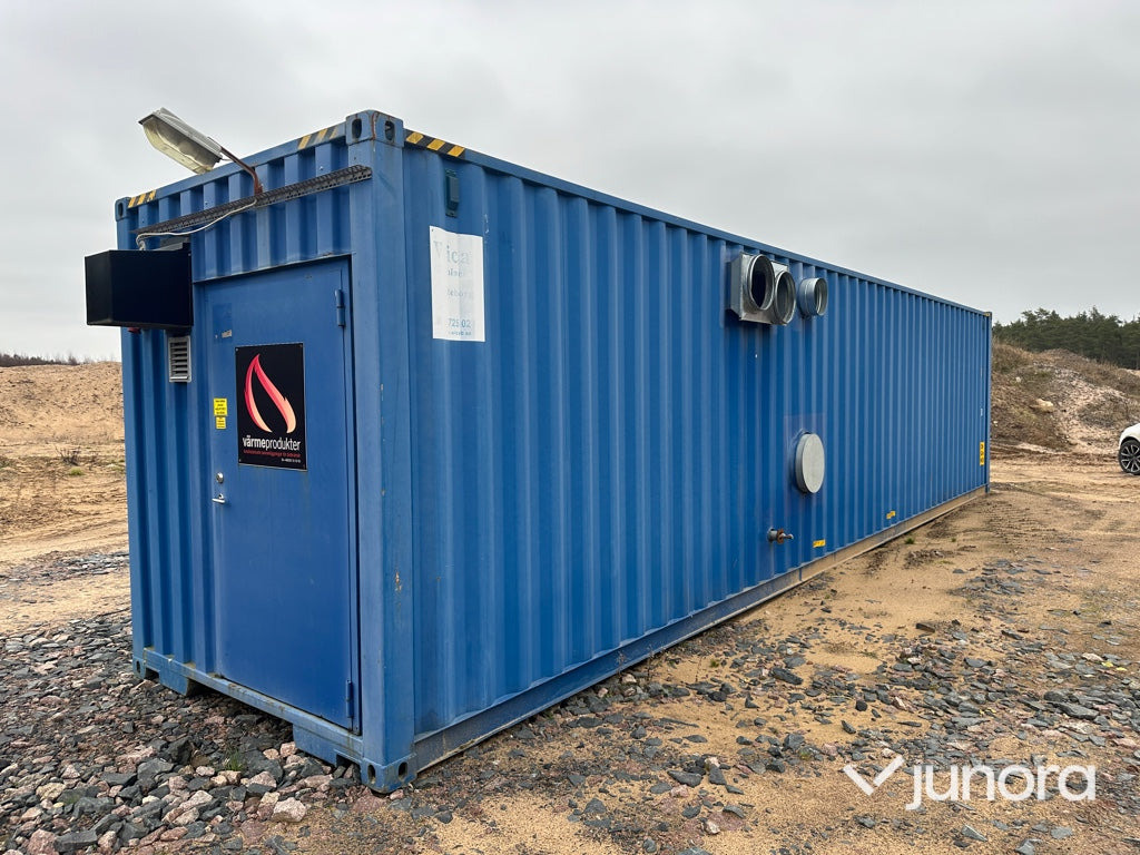 Pelletspanna + Container - Dalessandro Termomeccanica, GS 130 - Other machinery: picture 1 Pelletspanna + Container - Dalessandro Termomeccanica, GS 130 - Other machinery: picture 1