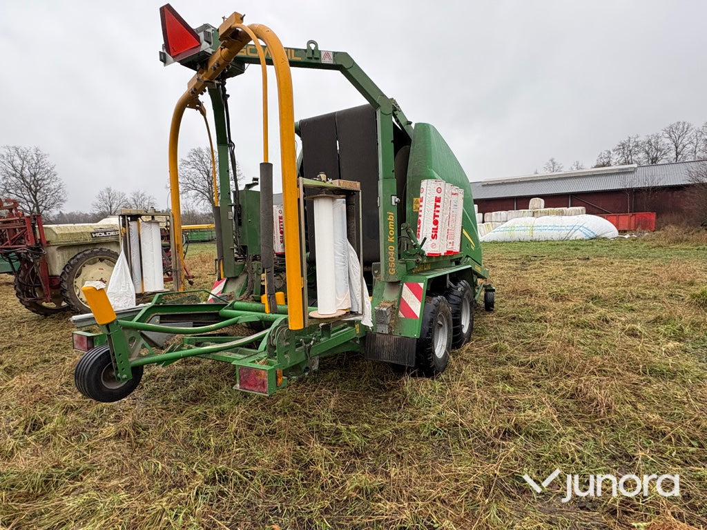 Rundbalspress - Goweil G-990 med inplastare - Other machinery: picture 5 Rundbalspress - Goweil G-990 med inplastare - Other machinery: picture 5