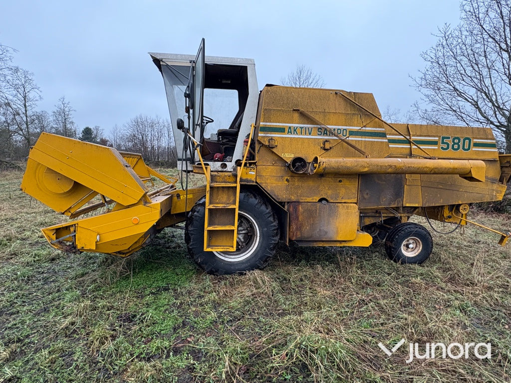 Skördetröska - Aktiv Sampo, 580 - Other machinery: picture 2 Skördetröska - Aktiv Sampo, 580 - Other machinery: picture 2