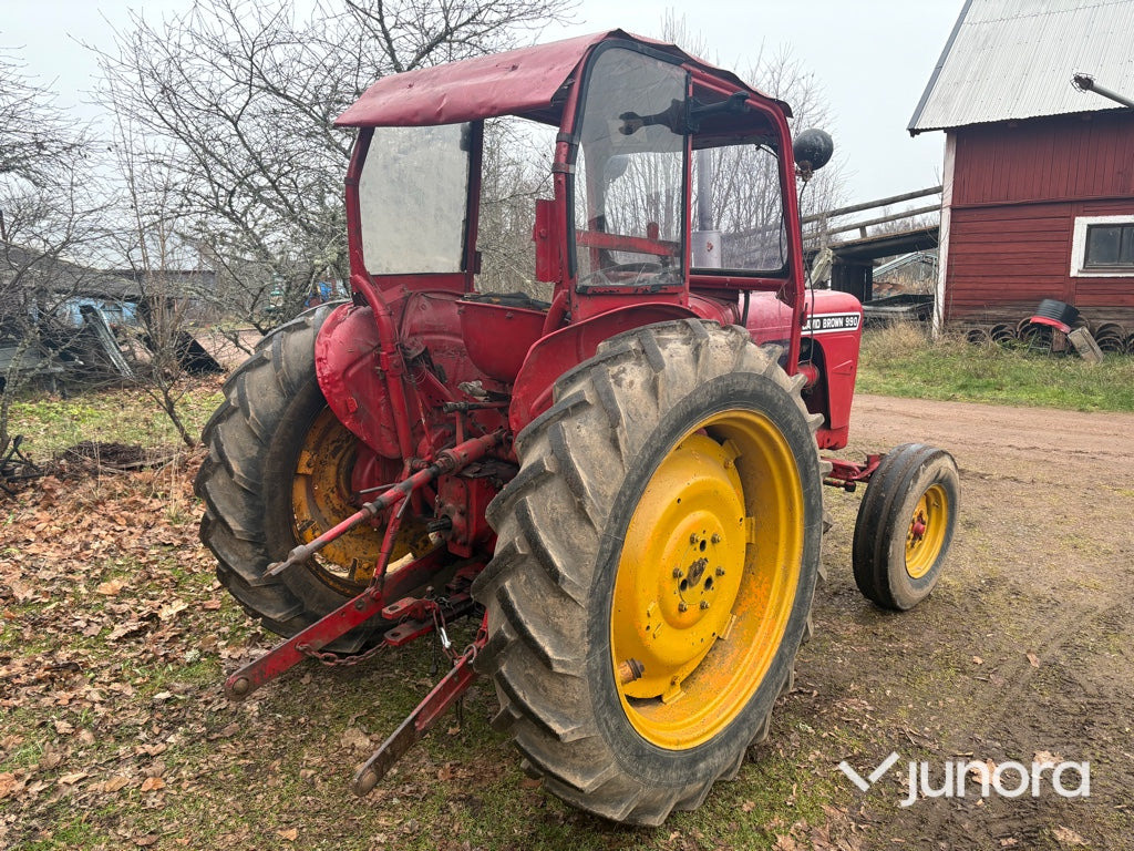 Traktor - David Brown, 990A - Other machinery: picture 5 Traktor - David Brown, 990A - Other machinery: picture 5