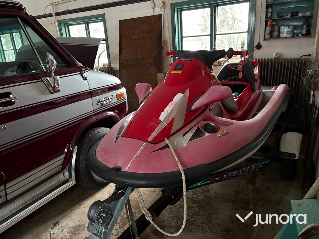 Vattenskoter + Trailer - Kawasaki, 1100 STX - Other machinery: picture 1 Vattenskoter + Trailer - Kawasaki, 1100 STX - Other machinery: picture 1