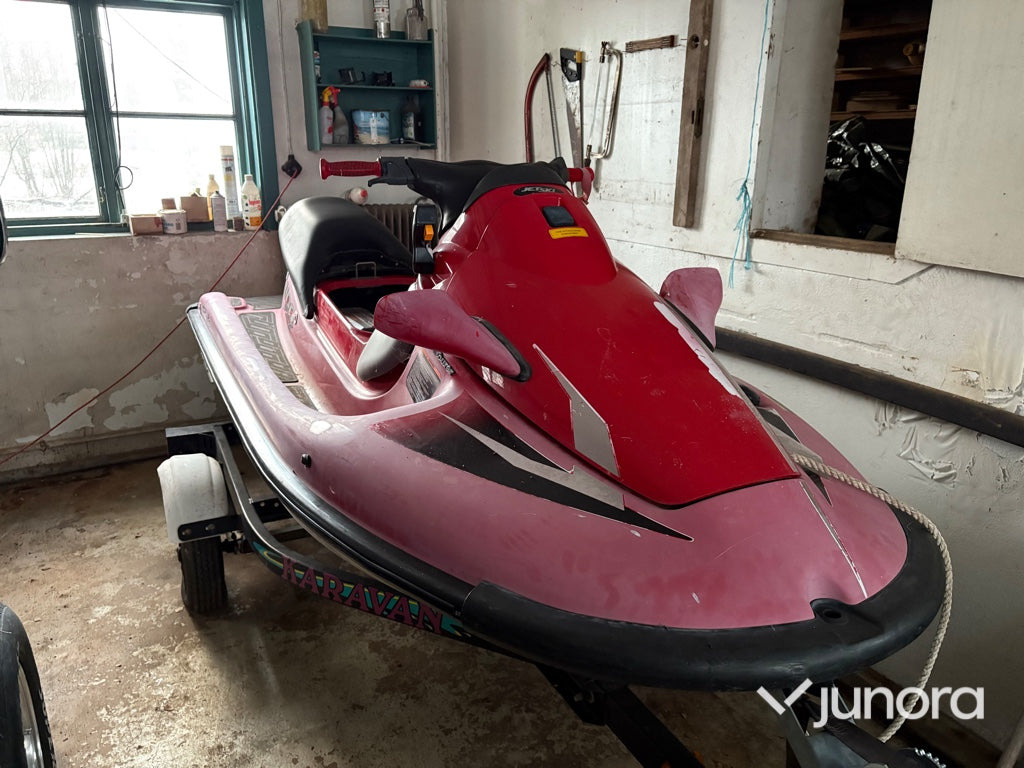 Vattenskoter + Trailer - Kawasaki, 1100 STX - Other machinery: picture 4 Vattenskoter + Trailer - Kawasaki, 1100 STX - Other machinery: picture 4