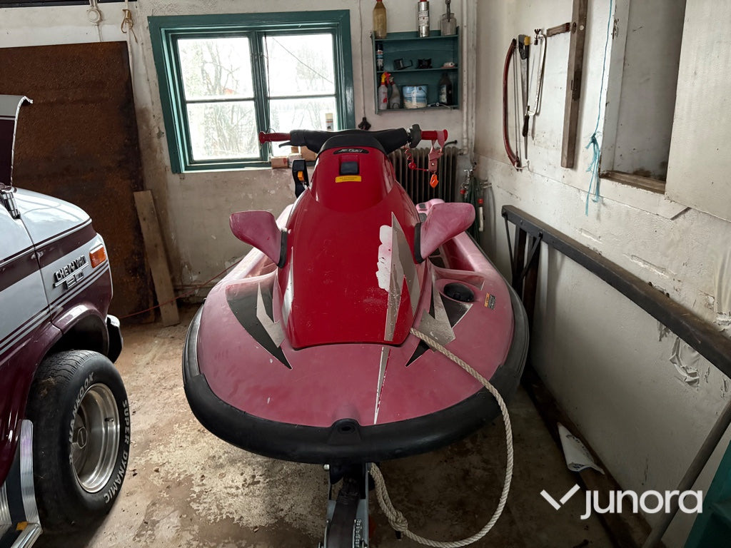 Vattenskoter + Trailer - Kawasaki, 1100 STX - Other machinery: picture 5 Vattenskoter + Trailer - Kawasaki, 1100 STX - Other machinery: picture 5