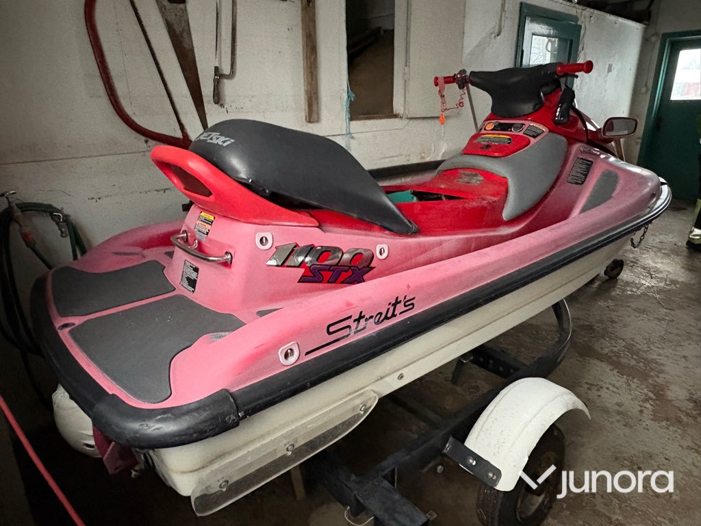 Vattenskoter + Trailer - Kawasaki, 1100 STX - Other machinery: picture 2 Vattenskoter + Trailer - Kawasaki, 1100 STX - Other machinery: picture 2