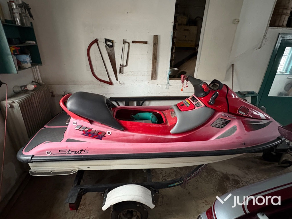 Vattenskoter + Trailer - Kawasaki, 1100 STX - Other machinery: picture 3 Vattenskoter + Trailer - Kawasaki, 1100 STX - Other machinery: picture 3