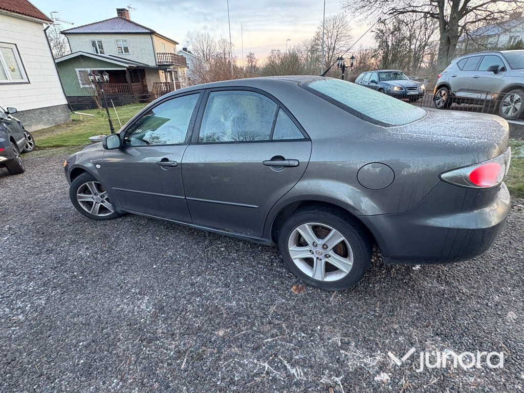 Personbil - Mazda 6 Sedan 2.0 Tourin - Sedan: picture 2 Personbil - Mazda 6 Sedan 2.0 Tourin - Sedan: picture 2