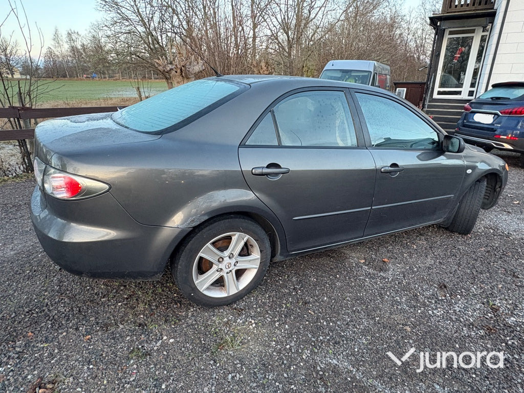 Personbil - Mazda 6 Sedan 2.0 Tourin - Sedan: picture 4 Personbil - Mazda 6 Sedan 2.0 Tourin - Sedan: picture 4