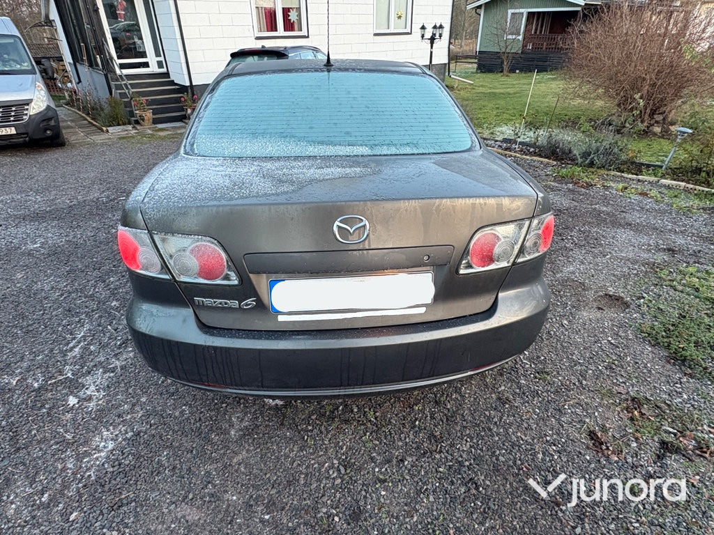 Personbil - Mazda 6 Sedan 2.0 Tourin - Sedan: picture 3 Personbil - Mazda 6 Sedan 2.0 Tourin - Sedan: picture 3
