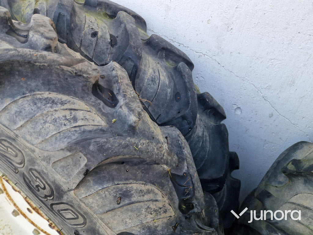 Radodlingshjul - Case - Wheel and tire package for Agricultural machinery: picture 3 Radodlingshjul - Case - Wheel and tire package for Agricultural machinery: picture 3