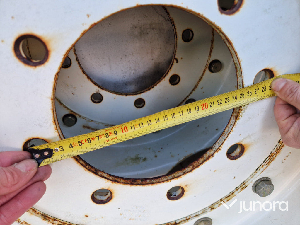 Radodlingshjul - Case - Wheel and tire package for Agricultural machinery: picture 5 Radodlingshjul - Case - Wheel and tire package for Agricultural machinery: picture 5