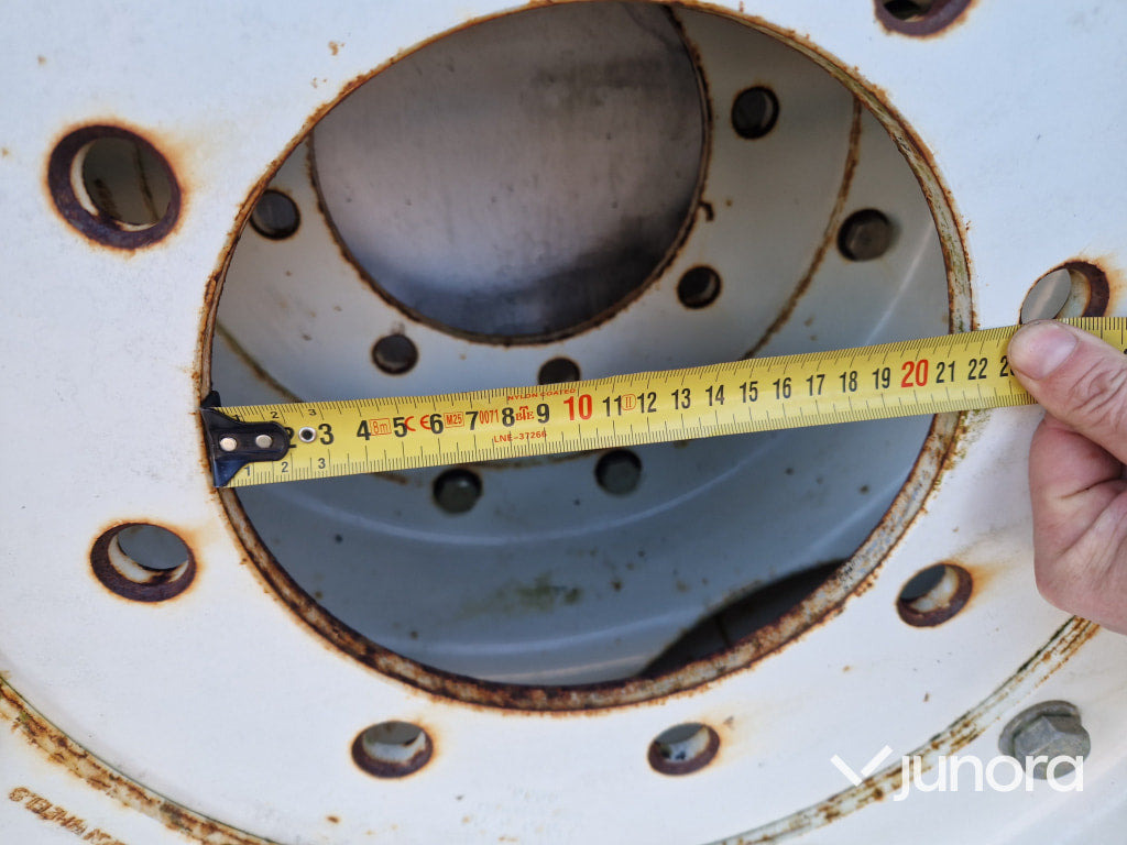 Radodlingshjul - Case - Wheel and tire package for Agricultural machinery: picture 4 Radodlingshjul - Case - Wheel and tire package for Agricultural machinery: picture 4