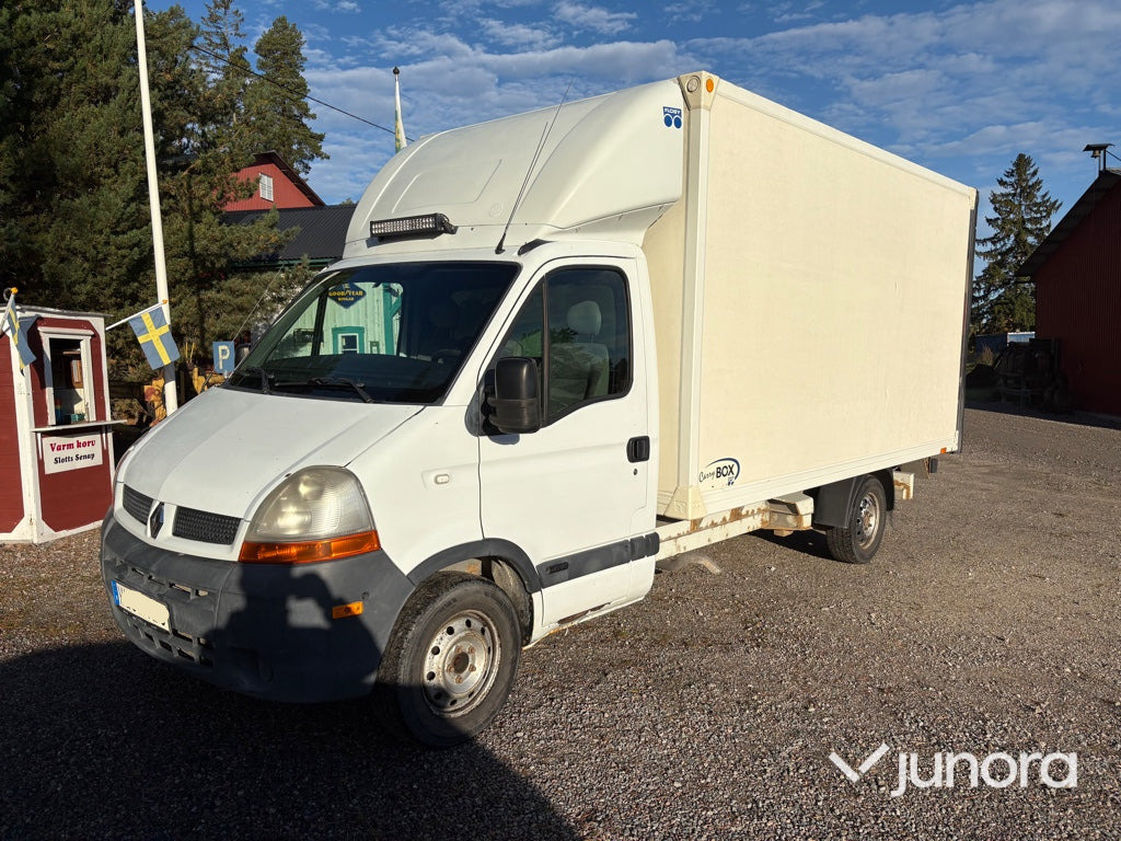 Renault - Master - Box van: picture 1 Renault - Master - Box van: picture 1