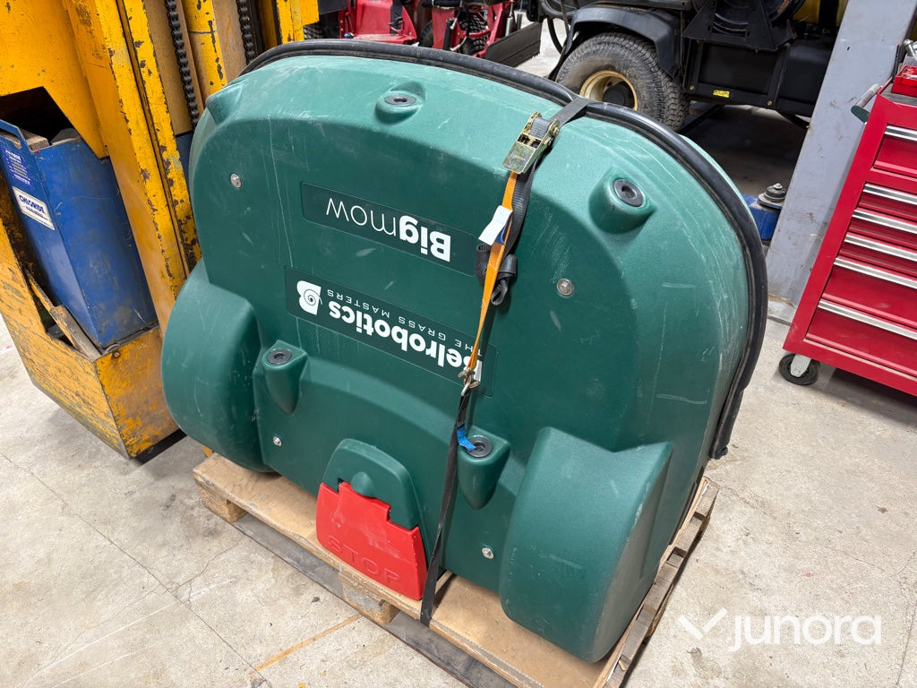 Robotklippare - Belrobotics Bigmow - Garden mower: picture 1 Robotklippare - Belrobotics Bigmow - Garden mower: picture 1