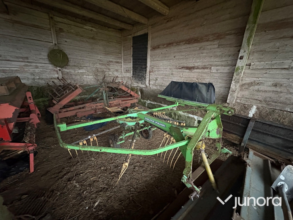 Rotorsträngläggare - Deutz-Fahr - Tedder/ Rake: picture 3 Rotorsträngläggare - Deutz-Fahr - Tedder/ Rake: picture 3