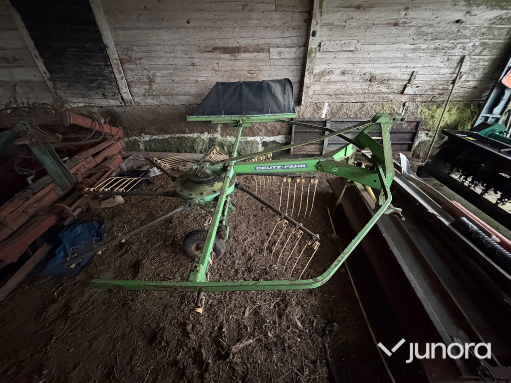 Rotorsträngläggare - Deutz-Fahr - Tedder/ Rake: picture 5 Rotorsträngläggare - Deutz-Fahr - Tedder/ Rake: picture 5
