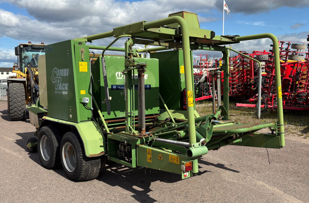 Rundbalspress Krone COMBI PACK 1250 - Round baler: picture 5 Rundbalspress Krone COMBI PACK 1250 - Round baler: picture 5