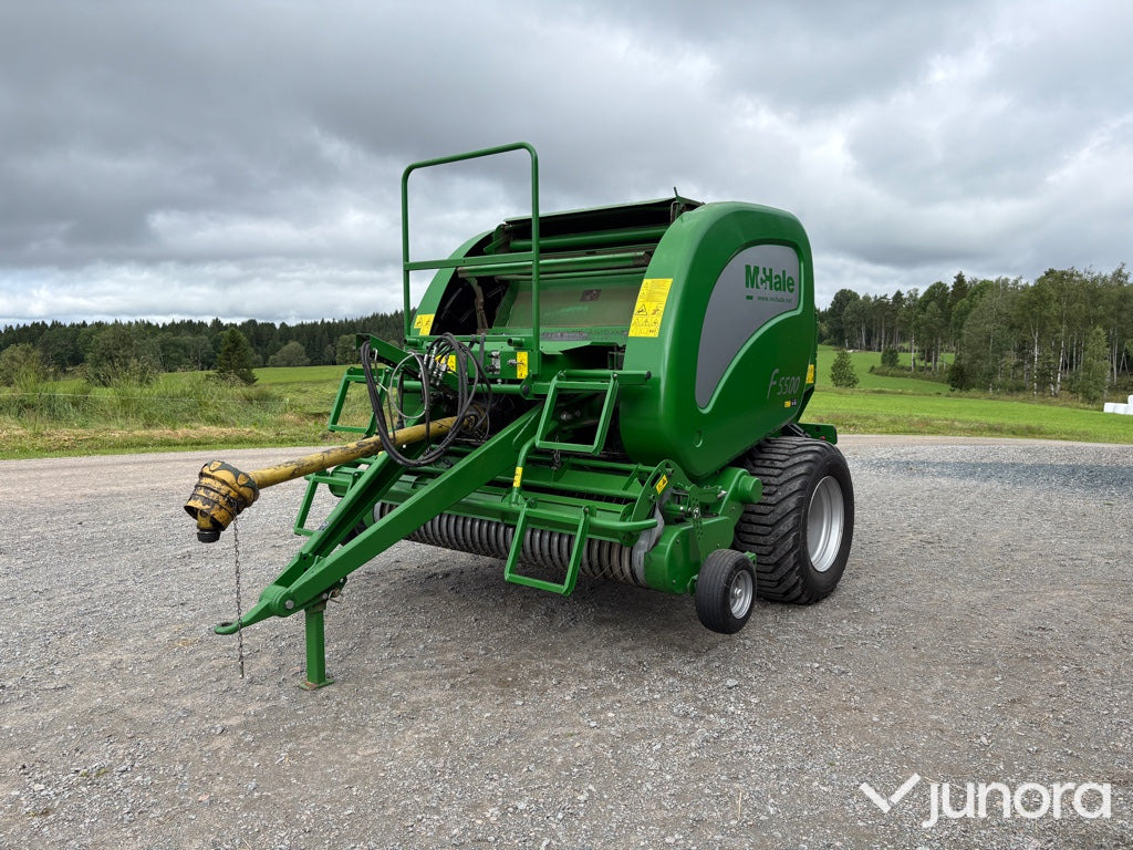 Rundbalspress McHale F5500 - Round baler: picture 1 Rundbalspress McHale F5500 - Round baler: picture 1
