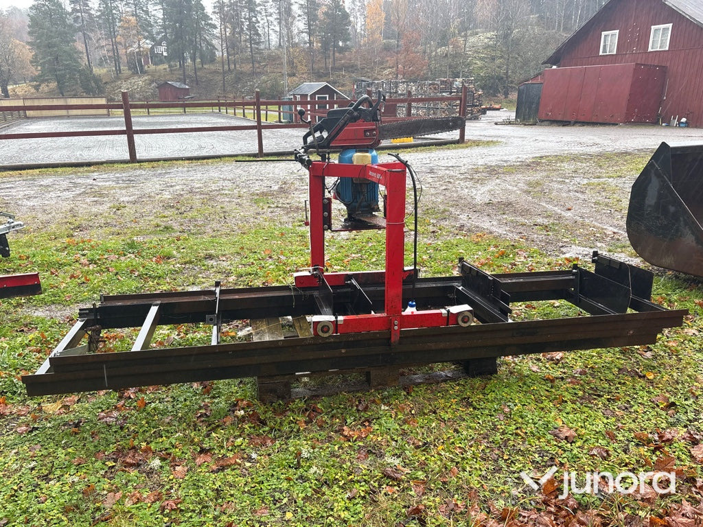 Sågverk - Jonsered 600+ el - Sawmill: picture 4 Sågverk - Jonsered 600+ el - Sawmill: picture 4