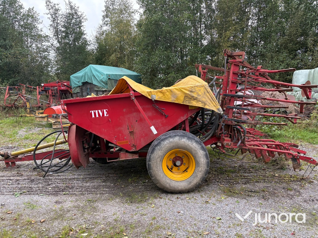 Såmaskin - Överum DRILL JET 2004 - Seed drill: picture 5 Såmaskin - Överum DRILL JET 2004 - Seed drill: picture 5