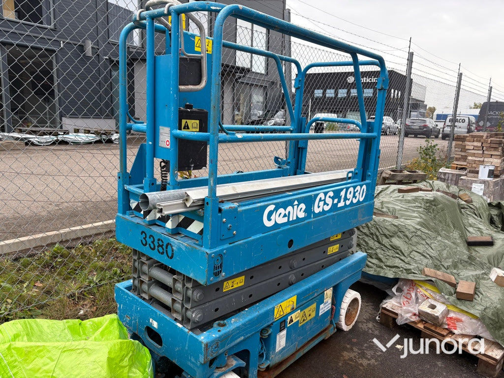 Saxlift – Genie GS-1930 - Scissor lift: picture 1 Saxlift – Genie GS-1930 - Scissor lift: picture 1