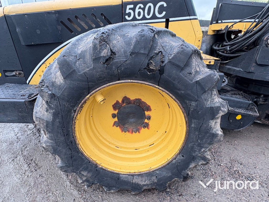 Forestry harvester Skördare - Eco Log, 560C: picture 13