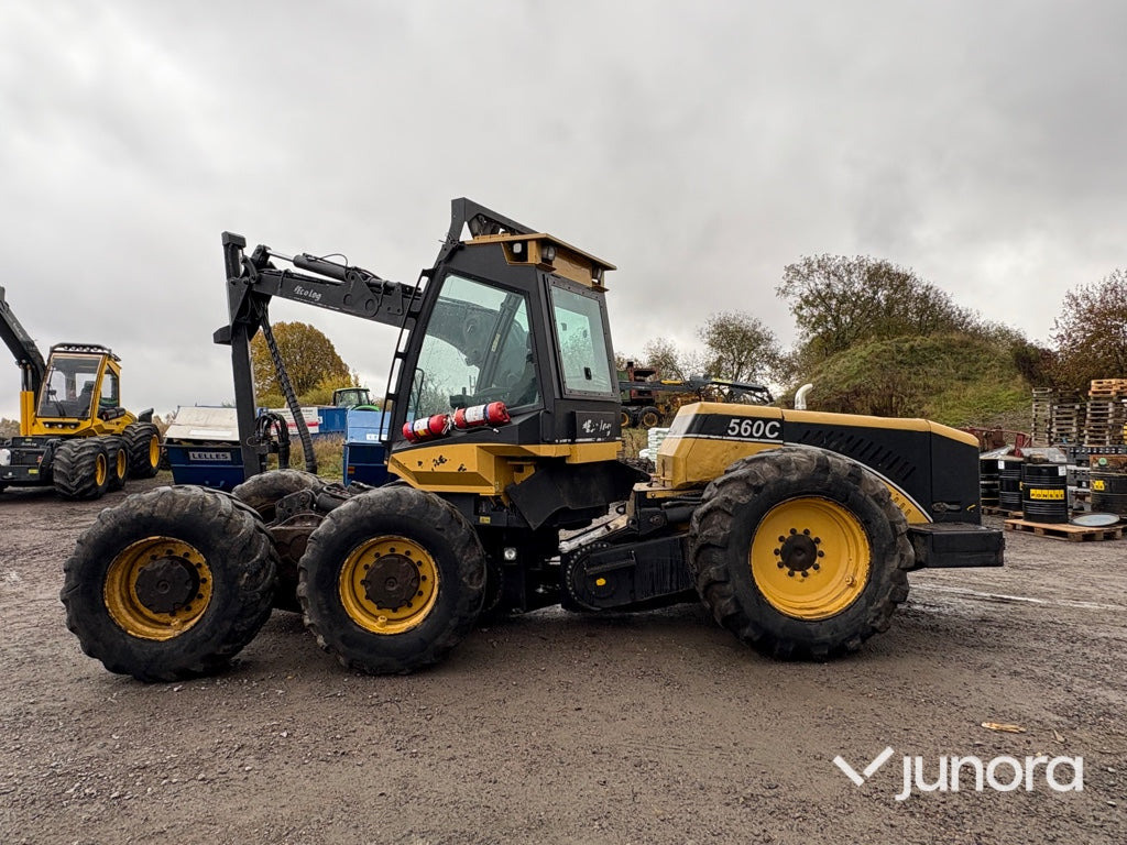 Skördare - Eco Log, 560C - Forestry harvester: picture 2 Skördare - Eco Log, 560C - Forestry harvester: picture 2