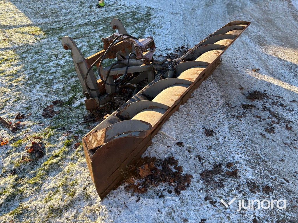 Snöplog - Holms TKHP 80-320 - Snow plough: picture 5 Snöplog - Holms TKHP 80-320 - Snow plough: picture 5