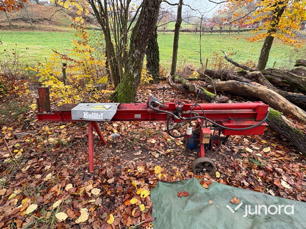 Stolpklyv - Kellfri HK 1100 Hydraulisk - Log splitter: picture 2 Stolpklyv - Kellfri HK 1100 Hydraulisk - Log splitter: picture 2