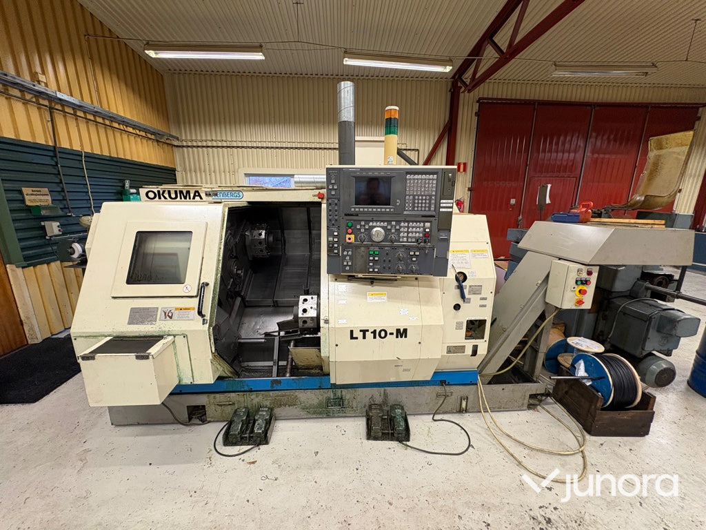 Svarv - Okuma, LT10 M CNC - CNC machining center: picture 2 Svarv - Okuma, LT10 M CNC - CNC machining center: picture 2