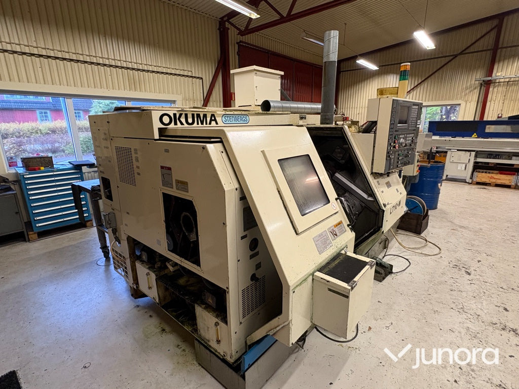 Svarv - Okuma, LT10 M CNC - CNC machining center: picture 1 Svarv - Okuma, LT10 M CNC - CNC machining center: picture 1